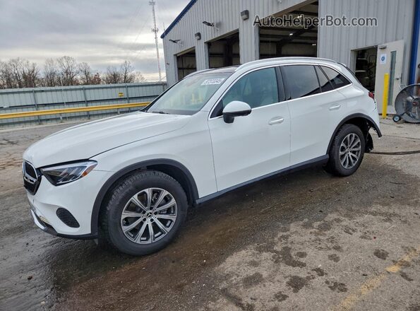 W1NKM4HB2SF366240 2025 MERCEDES-BENZ GLC-CLASS Белый Передняя левая четверть