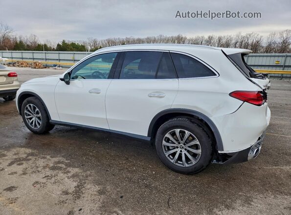 W1NKM4HB2SF366240 2025 MERCEDES-BENZ GLC-CLASS Белый Задняя левая четверть