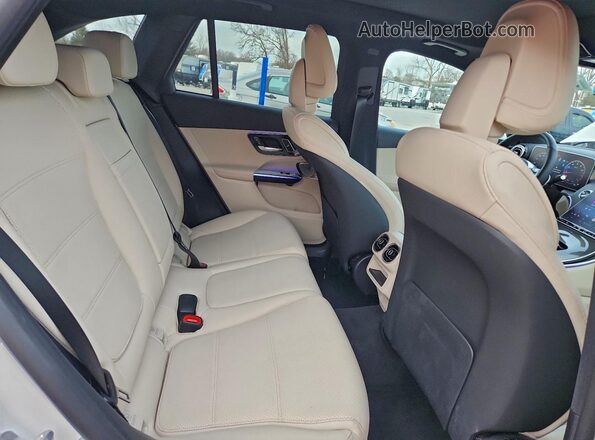 W1NKM4HB2SF366240 2025 MERCEDES-BENZ GLC-CLASS Белый Вид задней части салона