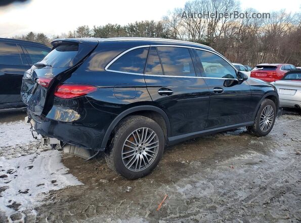 W1NKM4HB2SU083333 2025 MERCEDES-BENZ GLC-CLASS Black Tył prawy