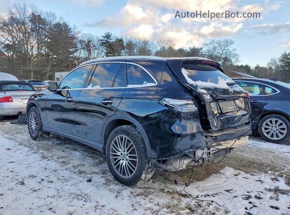 W1NKM4HB2SU083333 2025 MERCEDES-BENZ GLC-CLASS Black Tył lewy