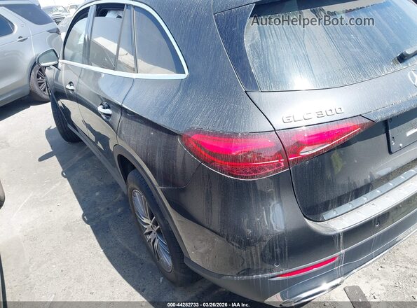 W1NKM4HB4RF103144 2024 MERCEDES-BENZ GLC 300 Черный Задняя левая четверть
