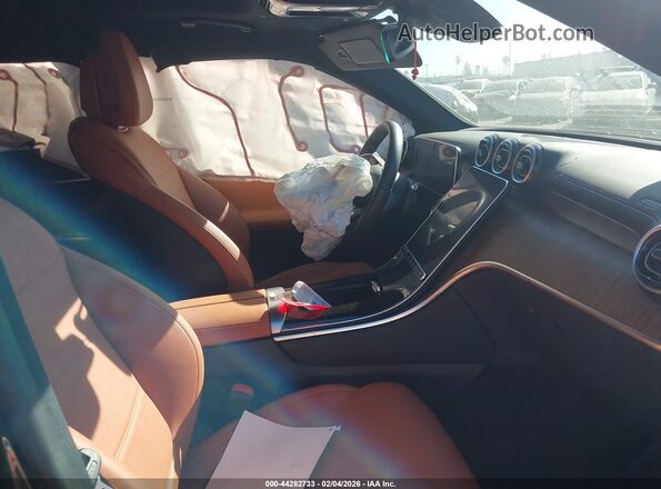 W1NKM4HB4RF103144 2024 MERCEDES-BENZ GLC 300 Черный Вид салона спереди