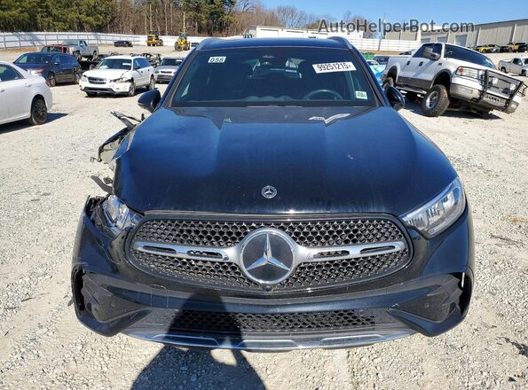 W1NKM4HB4RF174358 2024 MERCEDES-BENZ GLC-CLASS Черный Вид спереди
