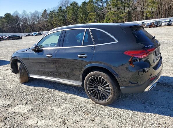 W1NKM4HB4RF174358 2024 MERCEDES-BENZ GLC-CLASS Черный Задняя левая четверть