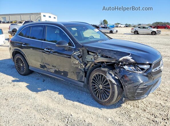 W1NKM4HB4RF174358 2024 MERCEDES-BENZ GLC-CLASS Черный Передняя правая четверть