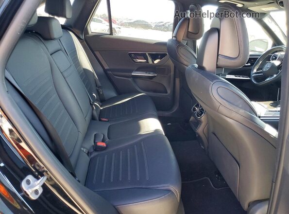 W1NKM4HB4RF174358 2024 MERCEDES-BENZ GLC-CLASS Черный Вид задней части салона