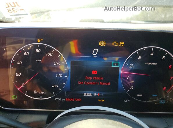 W1NKM4HB4RF174358 2024 MERCEDES-BENZ GLC-CLASS Черный Вид щитка приборов