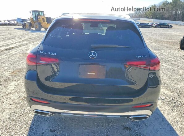 W1NKM4HB4RF174358 2024 MERCEDES-BENZ GLC-CLASS Черный Вид сзади
