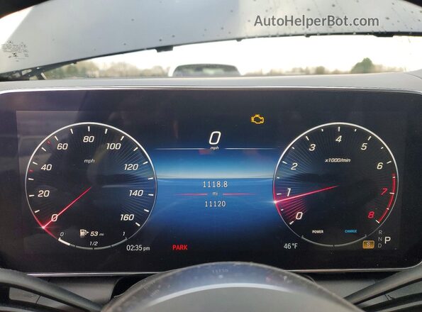 W1NKM4HB5PF027995 2023 MERCEDES-BENZ GLC-CLASS Черный Вид щитка приборов