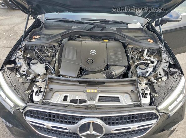 W1NKM4HB5PF027995 2023 MERCEDES-BENZ GLC-CLASS Черный Вид задней части салона