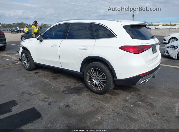 W1NKM4HB5RF207268 2024 MERCEDES-BENZ GLC 300 White Tył lewy