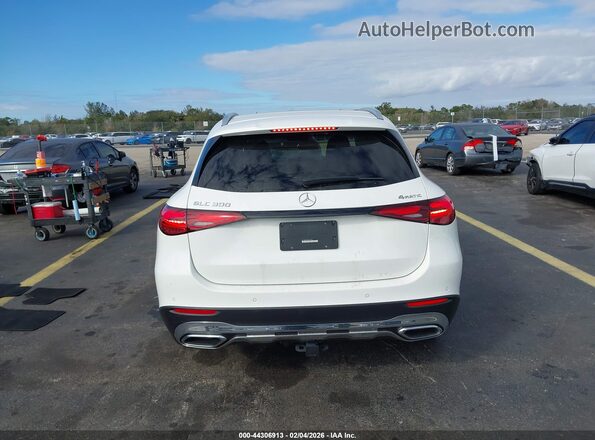 W1NKM4HB5RF207268 2024 MERCEDES-BENZ GLC 300 White 