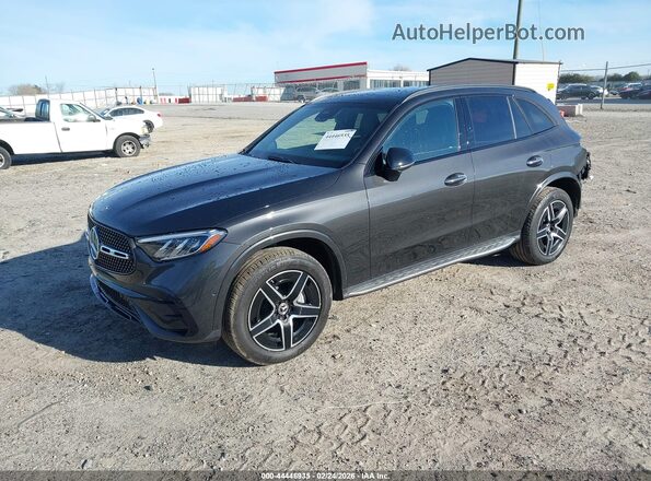 W1NKM4HB5SF281893 2025 MERCEDES-BENZ GLC 300 Gray Vista tres cuartos delantera izquierda