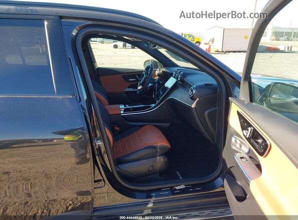 W1NKM4HB5SF281893 2025 MERCEDES-BENZ GLC 300 Gray Vista interior delantera