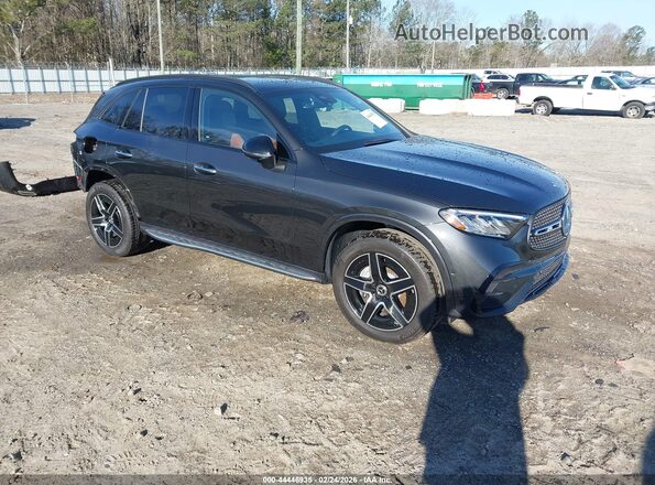 W1NKM4HB5SF281893 2025 MERCEDES-BENZ GLC 300 Gray Delantero derecho