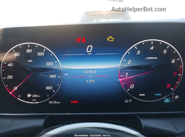 W1NKM4HB5SF281893 2025 MERCEDES-BENZ GLC 300 Gray Vista de los asientos traseros