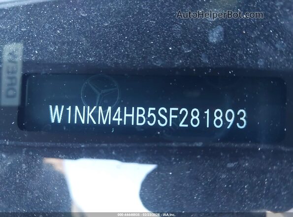 W1NKM4HB5SF281893 2025 MERCEDES-BENZ GLC 300 Gray 