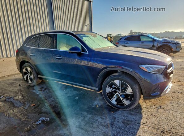 W1NKM4HB6PF057877 2023 MERCEDES-BENZ GLC-CLASS Черный Передняя правая четверть