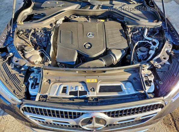 W1NKM4HB6PF057877 2023 MERCEDES-BENZ GLC-CLASS Черный Вид подкапотного пространства