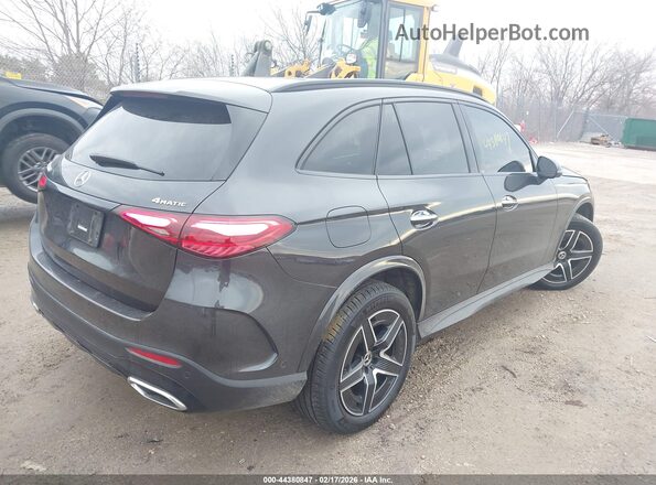 W1NKM4HB6SF273835 2025 MERCEDES-BENZ GLC 300 Gray უკანა მარჯვენა