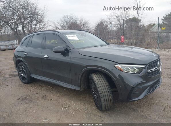 W1NKM4HB6SF273835 2025 MERCEDES-BENZ GLC 300 Gray წინა მარჯვენა