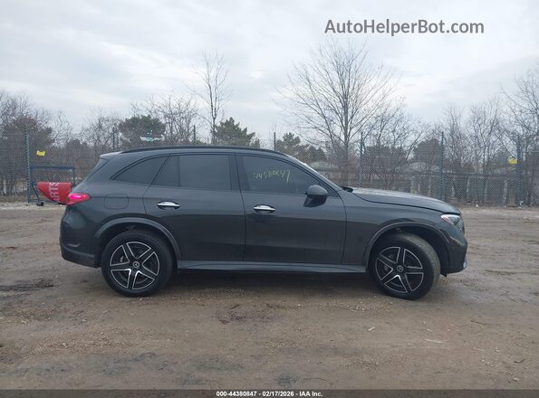 W1NKM4HB6SF273835 2025 MERCEDES-BENZ GLC 300 Gray უკანა სალონის ხედი