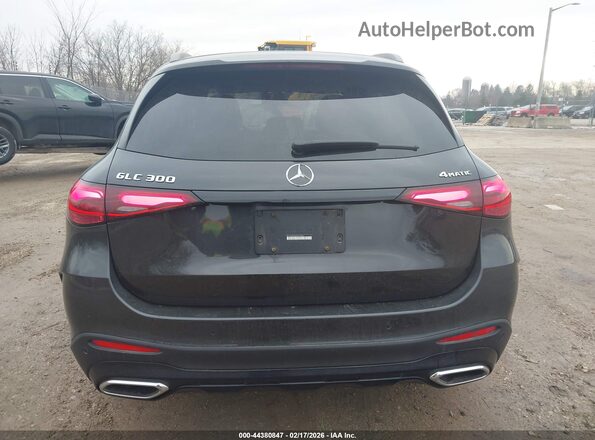 W1NKM4HB6SF273835 2025 MERCEDES-BENZ GLC 300 Gray 
