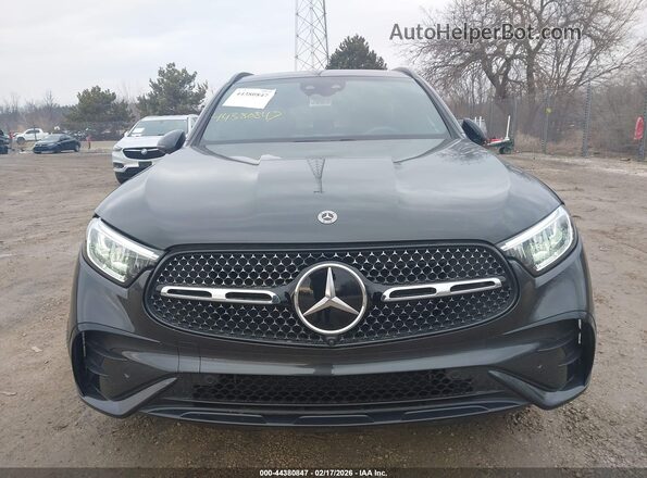 W1NKM4HB6SF273835 2025 MERCEDES-BENZ GLC 300 Gray ხელსაწყოთა პანელის ხედი