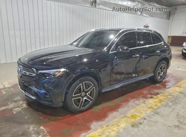 W1NKM4HB7SU091508 2025 MERCEDES-BENZ GLC-CLASS Черный Передняя левая четверть