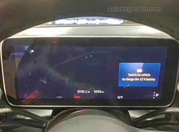 W1NKM4HB7SU091508 2025 MERCEDES-BENZ GLC-CLASS Черный Вид щитка приборов