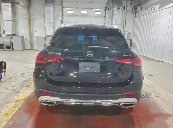 W1NKM4HB7SU091508 2025 MERCEDES-BENZ GLC-CLASS Черный Вид сзади