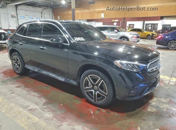 W1NKM4HB7SU091508 2025 MERCEDES-BENZ GLC-CLASS Черный Передняя правая четверть