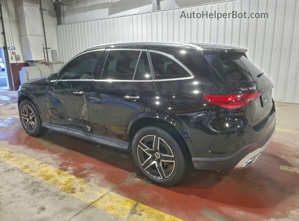 W1NKM4HB7SU091508 2025 MERCEDES-BENZ GLC-CLASS Черный Задняя левая четверть