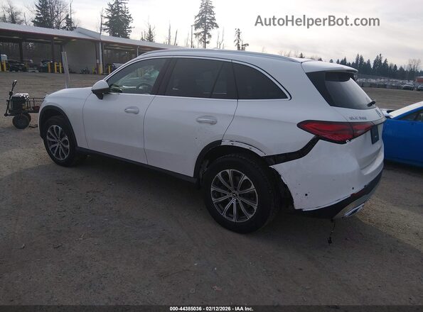 W1NKM4HBXRF228570 2024 MERCEDES-BENZ GLC 300 White Задня ліва чверть