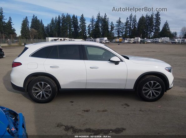 W1NKM4HBXRF228570 2024 MERCEDES-BENZ GLC 300 White Вид задньої частини салону