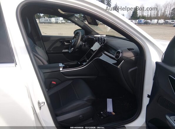 W1NKM4HBXRF228570 2024 MERCEDES-BENZ GLC 300 White Вид салону спереду