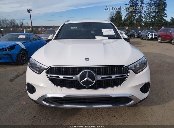 W1NKM4HBXRF228570 2024 MERCEDES-BENZ GLC 300 White Вид щитка приладів