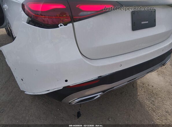W1NKM4HBXRF228570 2024 MERCEDES-BENZ GLC 300 White 