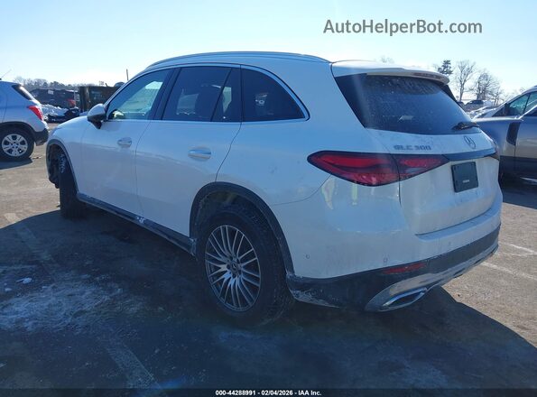 W1NKM4HBXSF367975 2025 MERCEDES-BENZ GLC 300 White უკანა მარცხენა