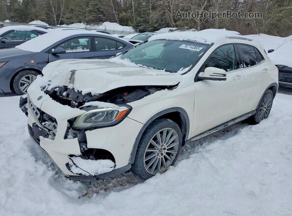 W1NTG4GB7LJ701892 2020 MERCEDES-BENZ GLA Белый Передняя левая четверть