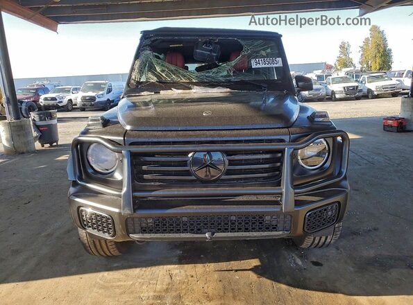 W1NWH1AB3SX021680 2025 MERCEDES-BENZ G-CLASS Черный Вид спереди