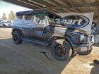 2025 Mercedes-benz G 550 Черный vin: W1NWH1AB3SX021680