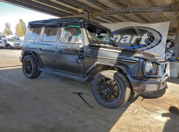 W1NWH1AB3SX021680 2025 MERCEDES-BENZ G-CLASS Черный Передняя правая четверть