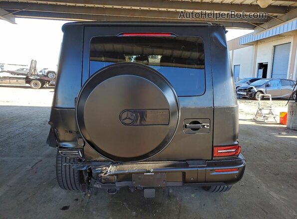 W1NWH1AB3SX021680 2025 MERCEDES-BENZ G-CLASS Черный Вид сзади