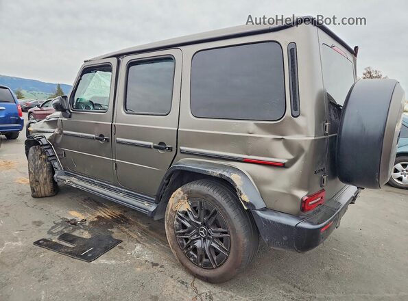 W1NWH1AB3SX022571 2025 MERCEDES-BENZ G-CLASS Серый Задняя левая четверть