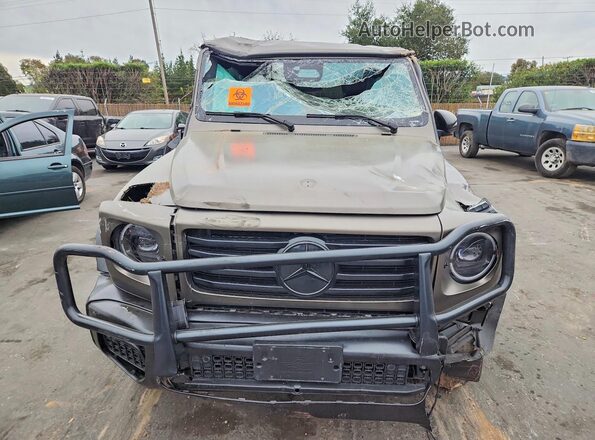 W1NWH1AB3SX022571 2025 MERCEDES-BENZ G-CLASS Серый Вид спереди