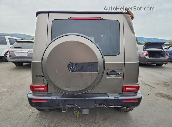 W1NWH1AB3SX022571 2025 MERCEDES-BENZ G-CLASS Серый Вид сзади
