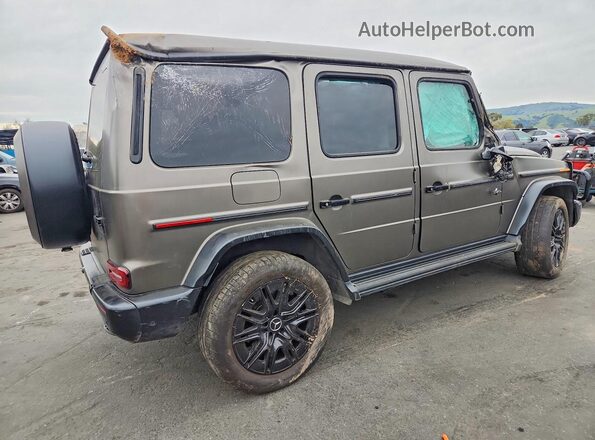 W1NWH1AB3SX022571 2025 MERCEDES-BENZ G-CLASS Серый Задняя правая четверть