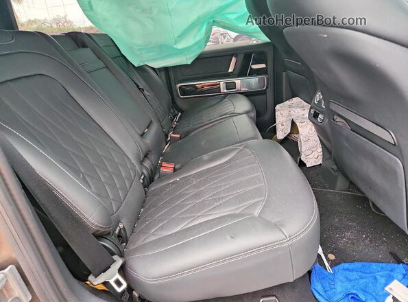 W1NWH1AB3SX022571 2025 MERCEDES-BENZ G-CLASS Серый Вид задней части салона